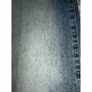 Vtg Y2k ENYCE Baggy Fit Jeans Sz 34x28 2000s Medium Wash Embroidered Patterned